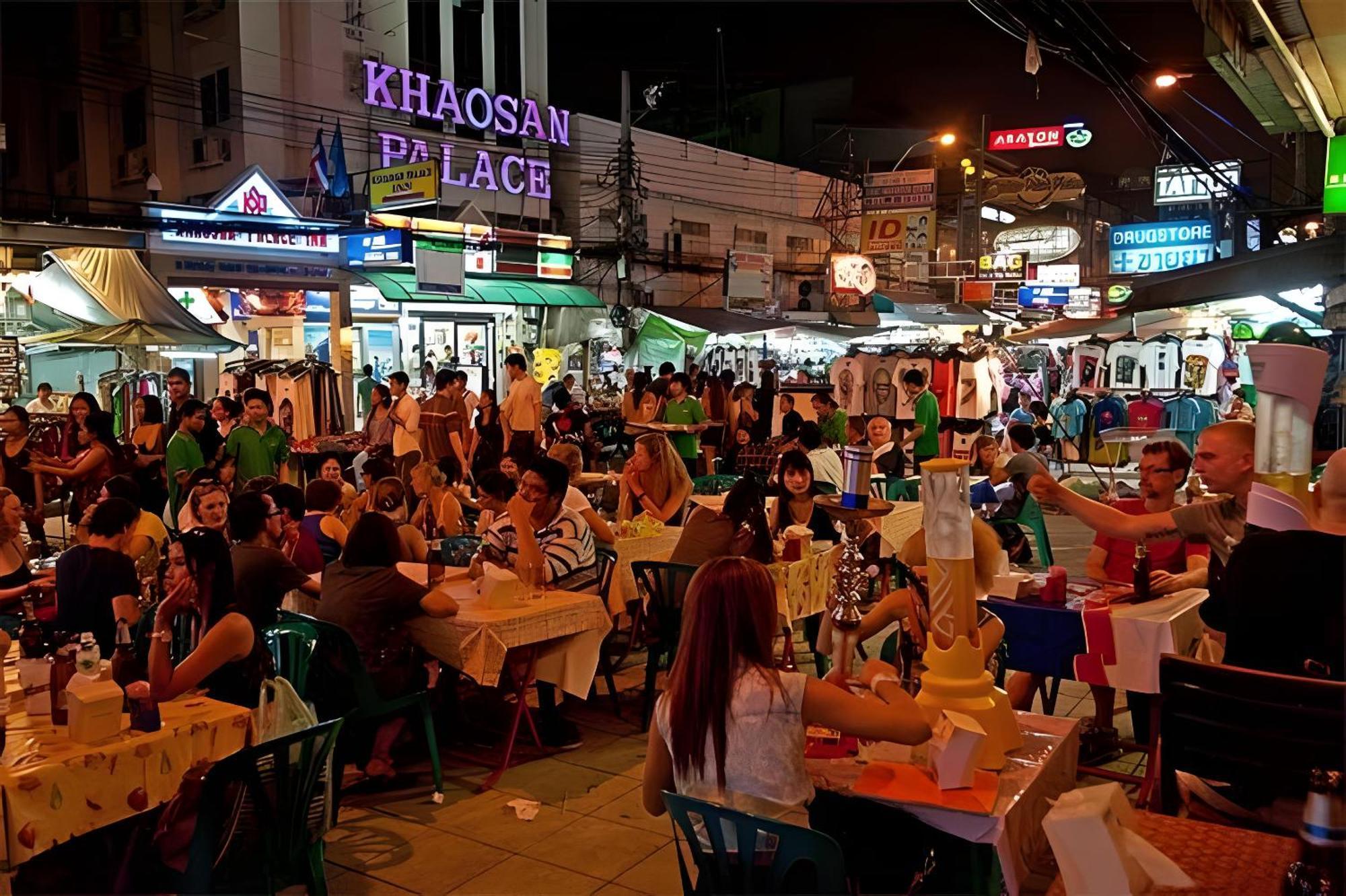 Go Inn Khaosan Road Bkk - โกอินน์ ตรอกข้าวสาร Bangkok Dış mekan fotoğraf