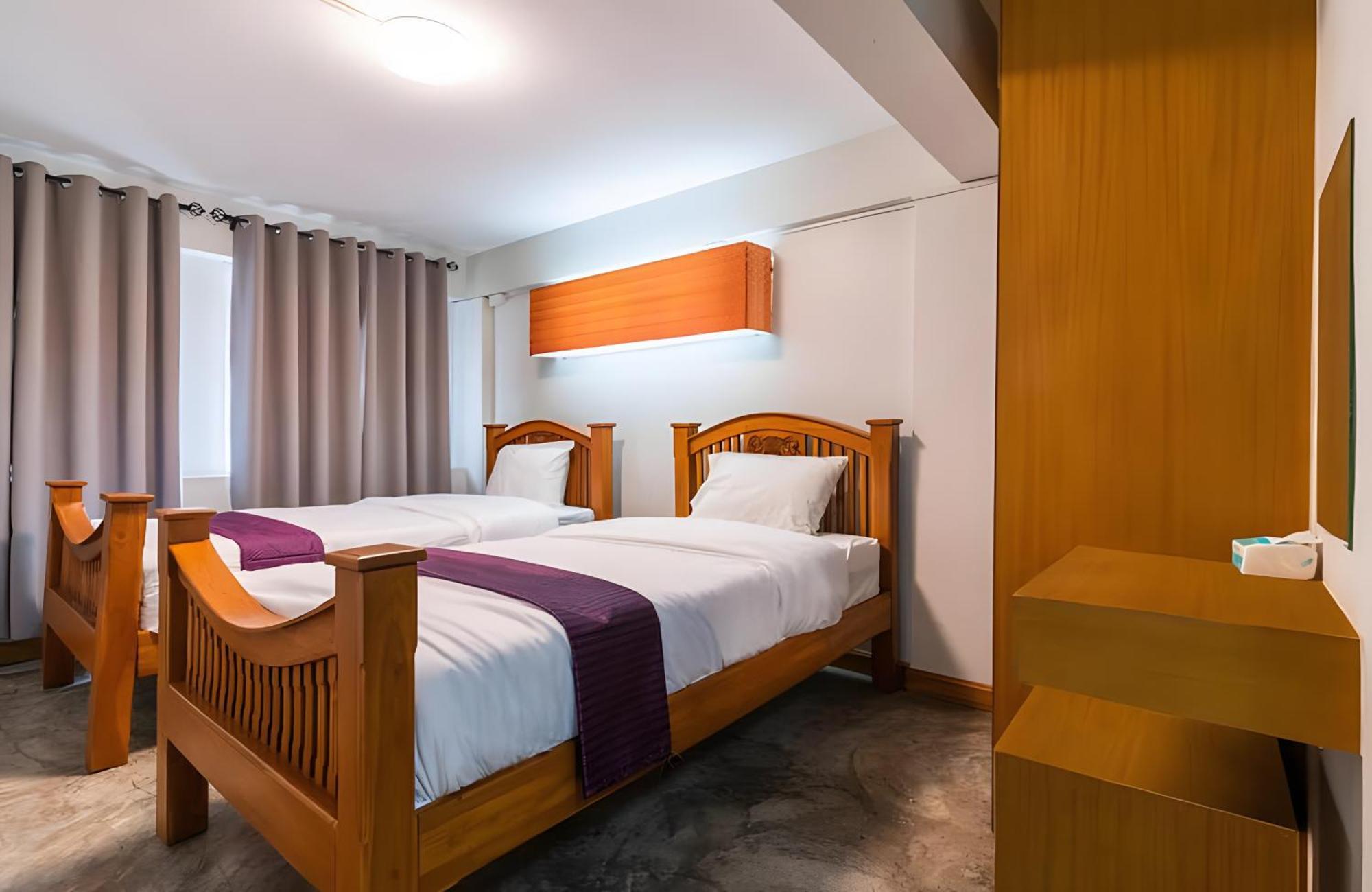 Go Inn Khaosan Road Bkk - โกอินน์ ตรอกข้าวสาร Bangkok Dış mekan fotoğraf