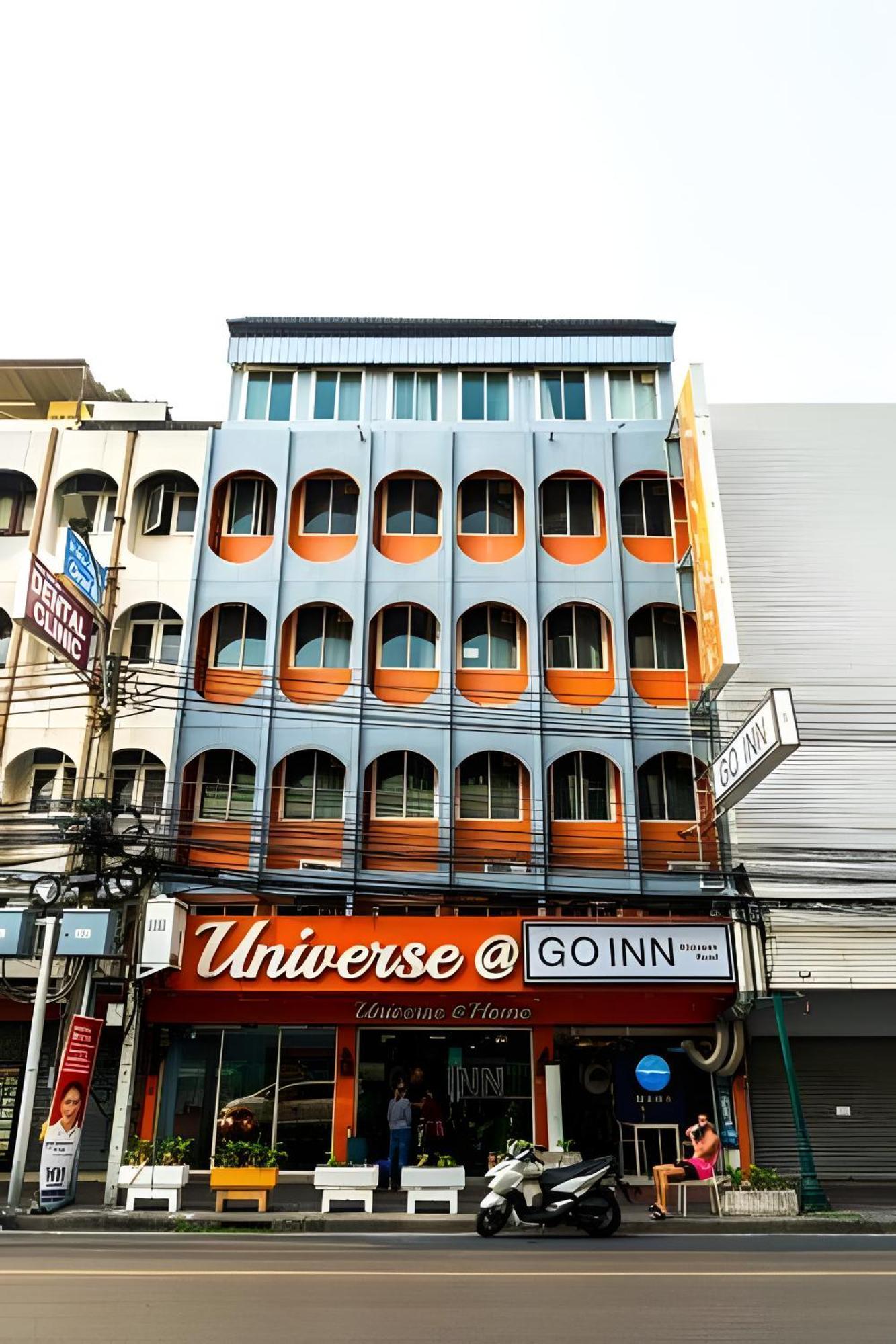 Go Inn Khaosan Road Bkk - โกอินน์ ตรอกข้าวสาร Bangkok Dış mekan fotoğraf